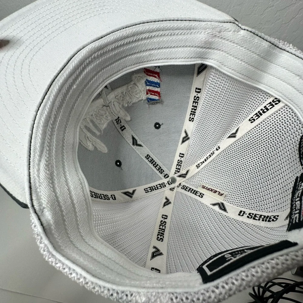 Pacific Headwear West Coast Cap Hat Size L-XL 7 3/8 - 8 Barber Hair Cuts Flexfit